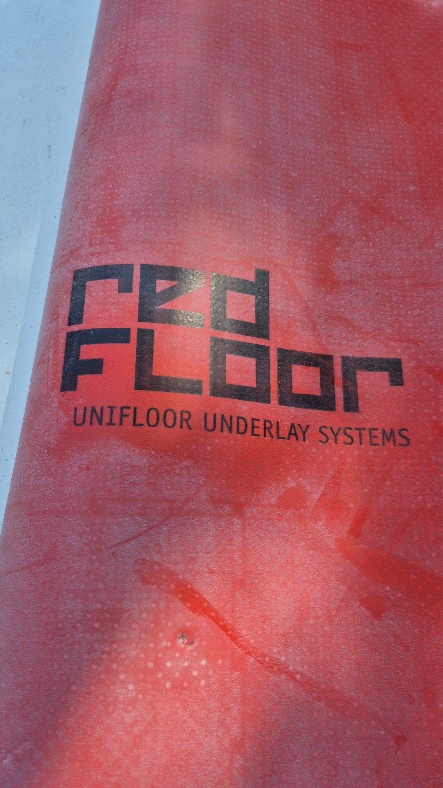 Red Floor Unifloor Underlay Systems ondervloer, Ophalen, Gebruikt, Overige typen, 10 m² of meer