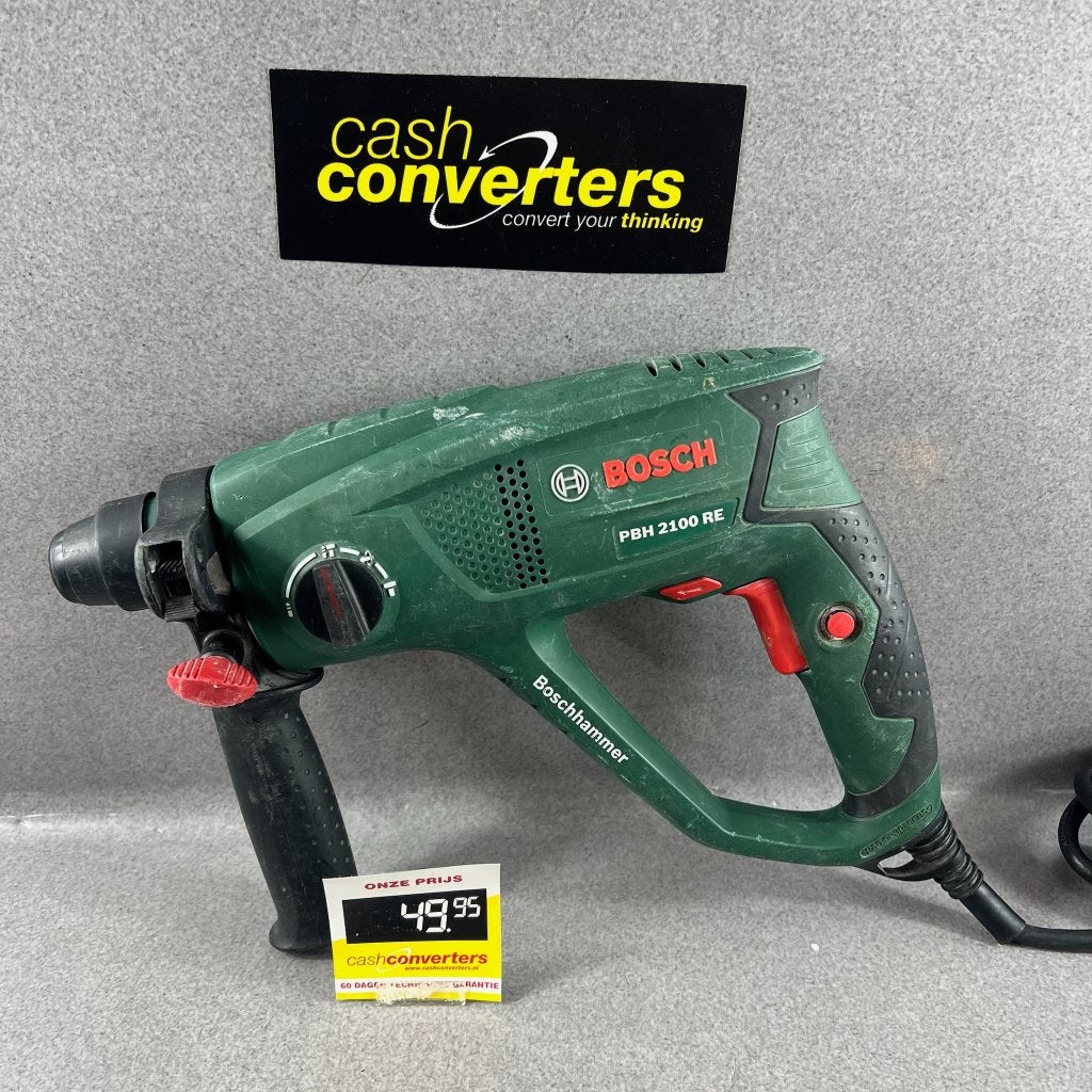BOSCH PBH2100 RE | boormachine-hamer | 415790, Ophalen of Verzenden, Gebruikt, Boormachine