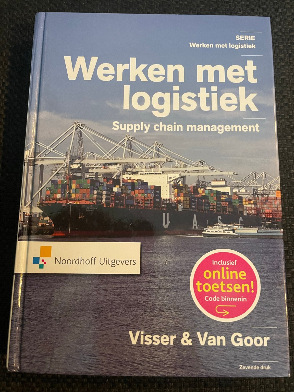 Werken met logistiek - Supply chain management, Boeken, Ophalen of Verzenden, Gamma, Zo goed als nieuw, HBO