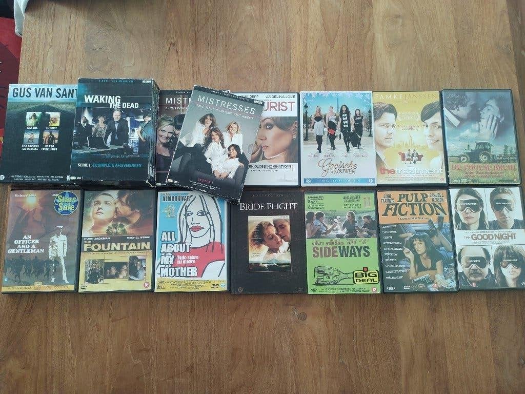 dvd's voor vakantie ? serie en film series en films, Alle leeftijden, Ophalen of Verzenden, Gebruikt, Overige genres