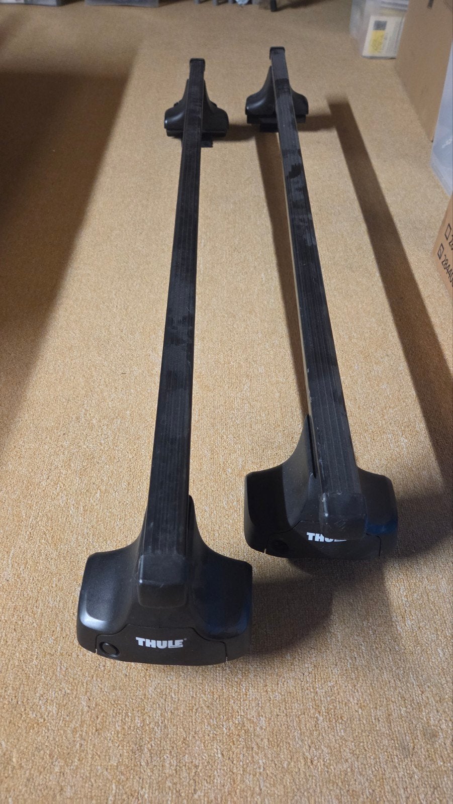 Thule Dakdragers - Audi A3, Ophalen, Gebruikt