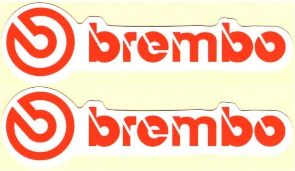 Brembo sticker set #15, Verzenden