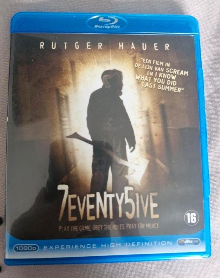 7eventy 5ive - Blu-ray, Ophalen of Verzenden, Zo goed als nieuw, Muziek en Concerten
