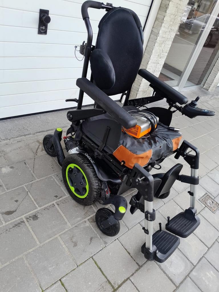 Elektrische rolstoel Quickie Q 400 mobilité scooter pmr, Ophalen of Verzenden, Elektrische rolstoel