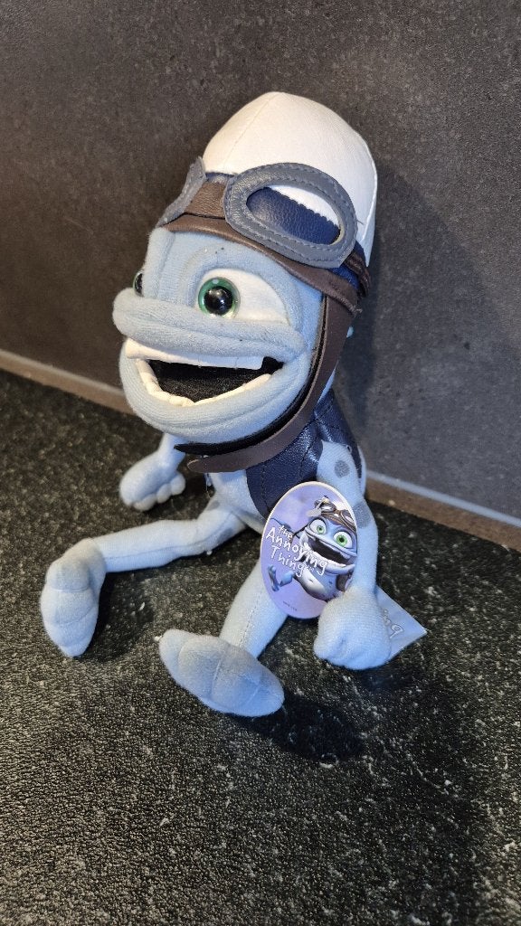 The Annoying Thing knuffel, vliegenier, Crazy Frog, 26cm. T6, Tweedehands verkoop, Tweedehands verkoop, Gebruikt, Overige typen
