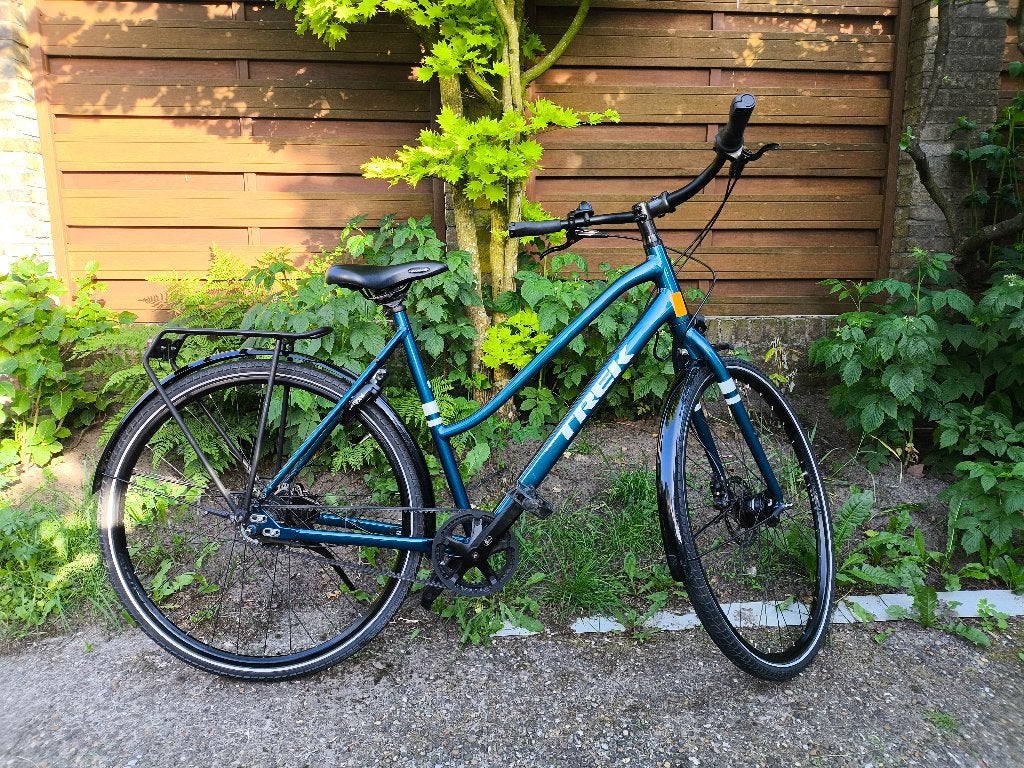 Trek District 3 dames maat L (55cm), Fietsen en Brommers, Fietsen | Dames | Damesfietsen, Versnellingen, Schijfrem, Ophalen, Overige merken