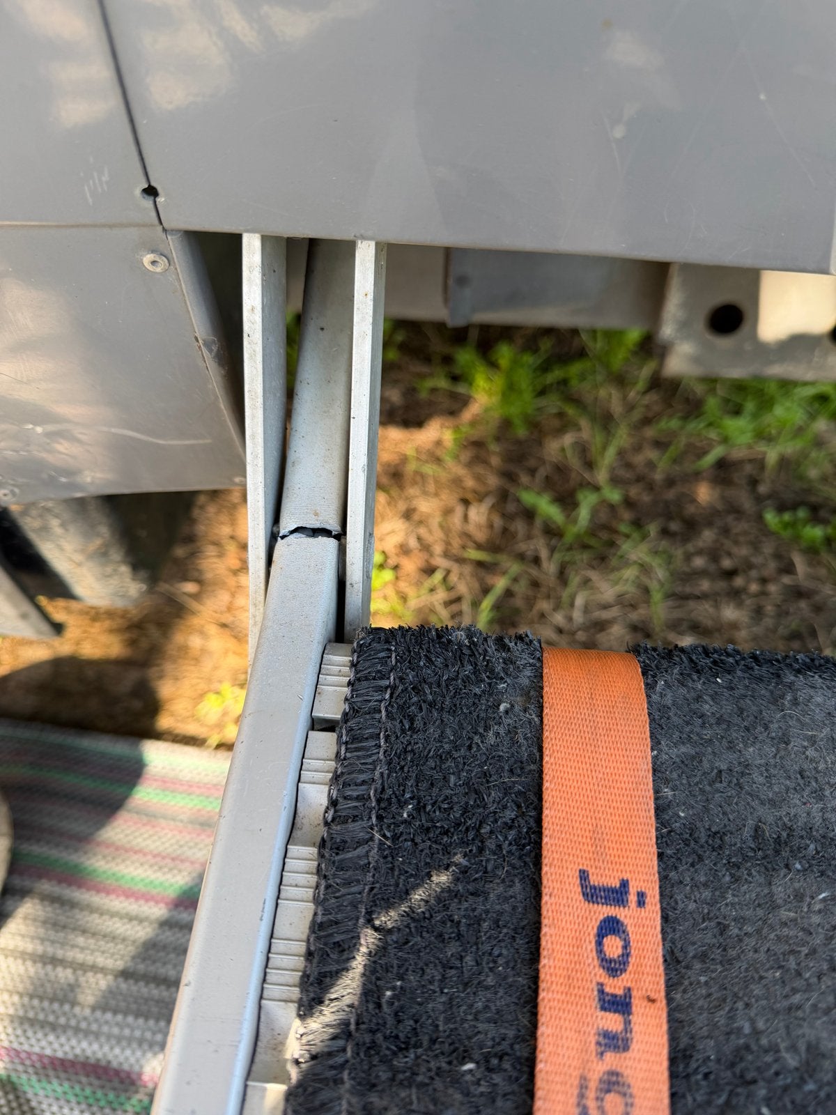 Thule Opvouwbare camper opstap, Ophalen, Gebruikt