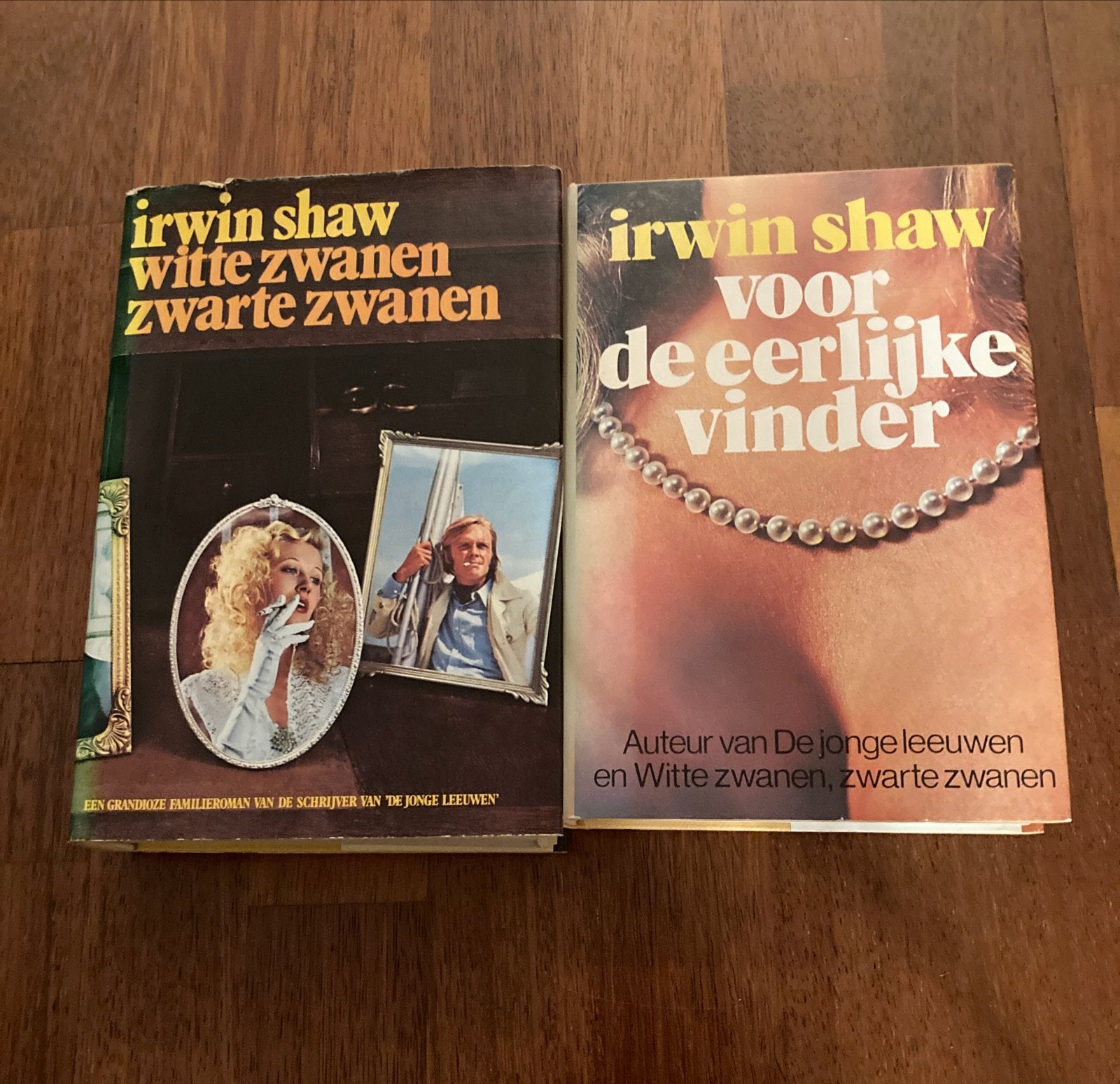 Irwin Shaw Boeken: Witte Zwanen Zwarte Zwanen & Voor de Eerl, Ophalen of Verzenden, Zo goed als nieuw, Nederland