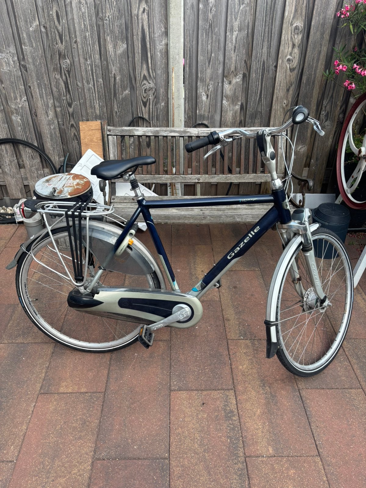 Nette Gazelle Orange Xtra - 7 versnellingen - 54cm, Versnellingen, Ophalen of Verzenden, Zo goed als nieuw, Gazelle