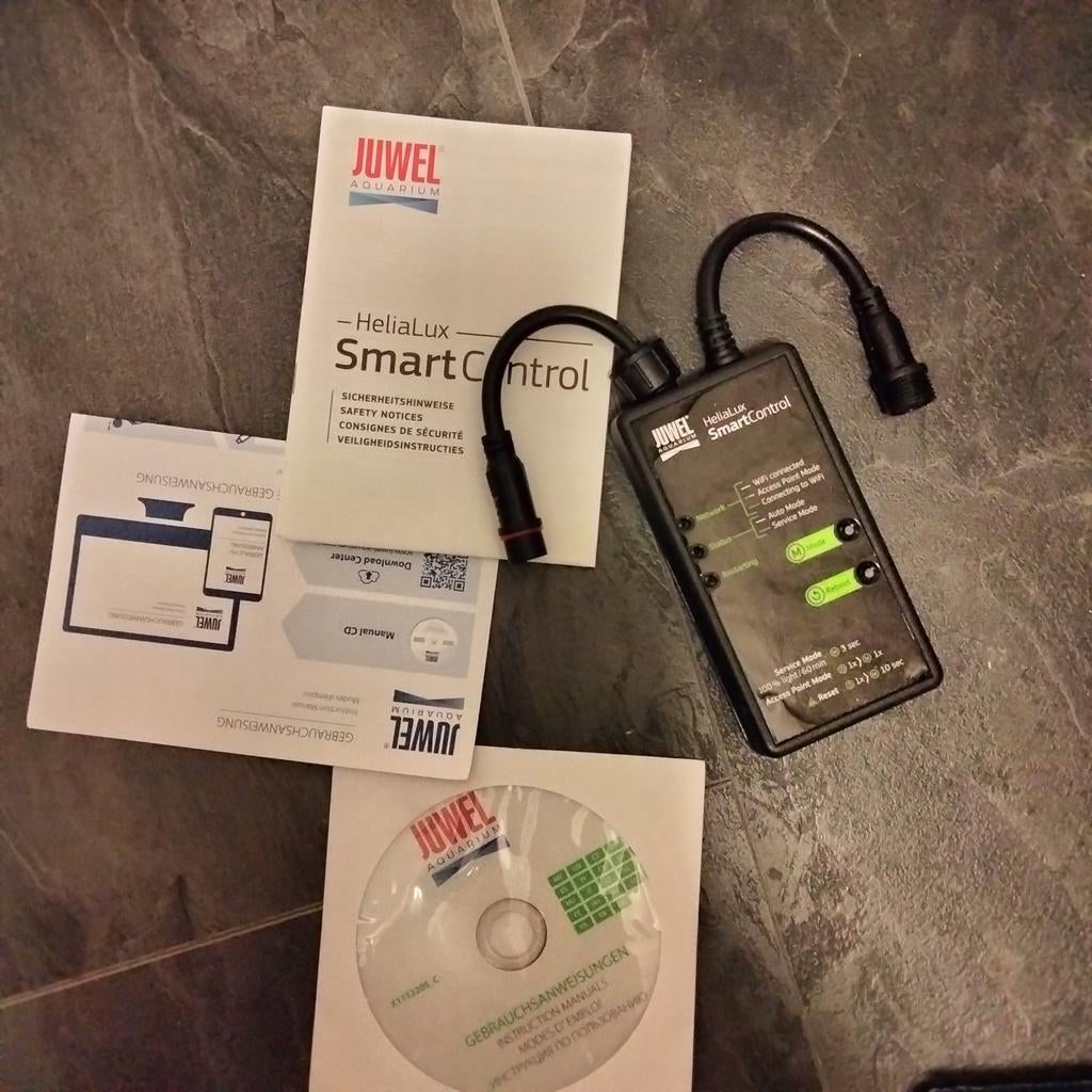 Juwel Smart control, Dieren en Toebehoren, Vissen | Aquaria en Toebehoren, Ophalen of Verzenden, Verlichting of Verwarming