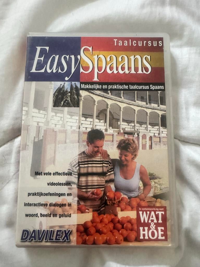 Easy Spaans Taalcursus - Leer Spaans met Davilex, Boeken, Ophalen of Verzenden, Zo goed als nieuw, Non-fictie