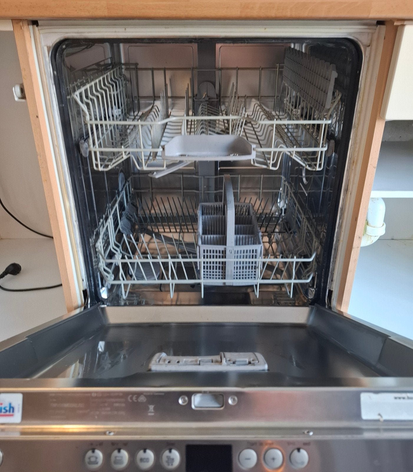 Inbouw vaatwasser Bosch, Witgoed en Apparatuur, Ophalen, Gebruikt, Inbouw