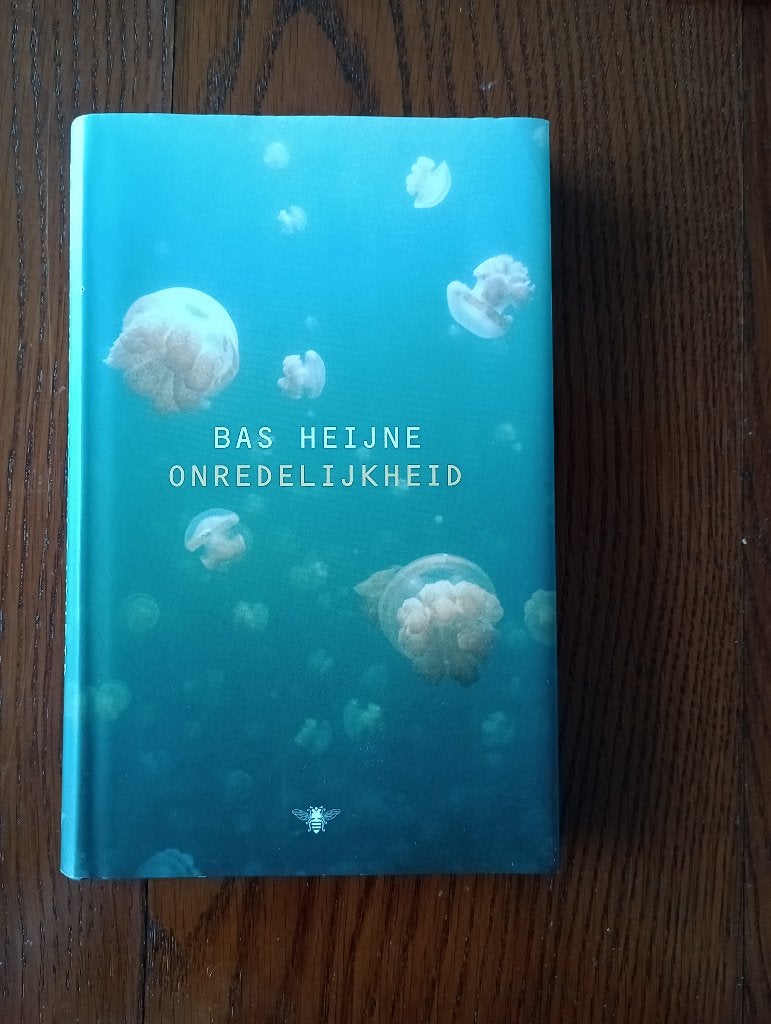 Onredelijkheid   Bas Heijne essay hardback als nieuw, Ophalen of Verzenden, Zo goed als nieuw, Nederland, Bas Heijne