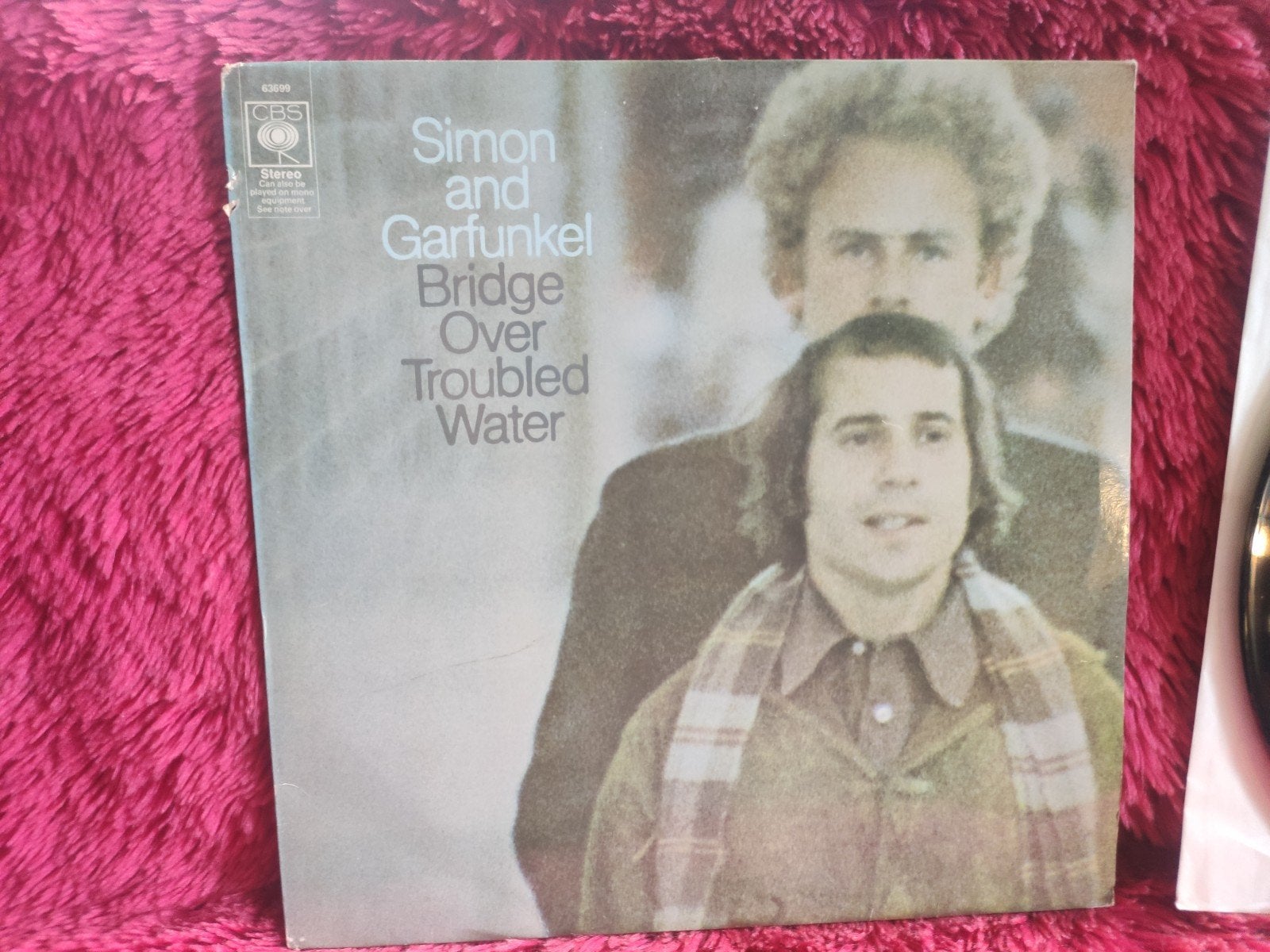 Simon & Garfunkel – Bridge Over Troubled Water LP 1970, LP, Gebruikt, Ophalen of Verzenden, 12 inch
