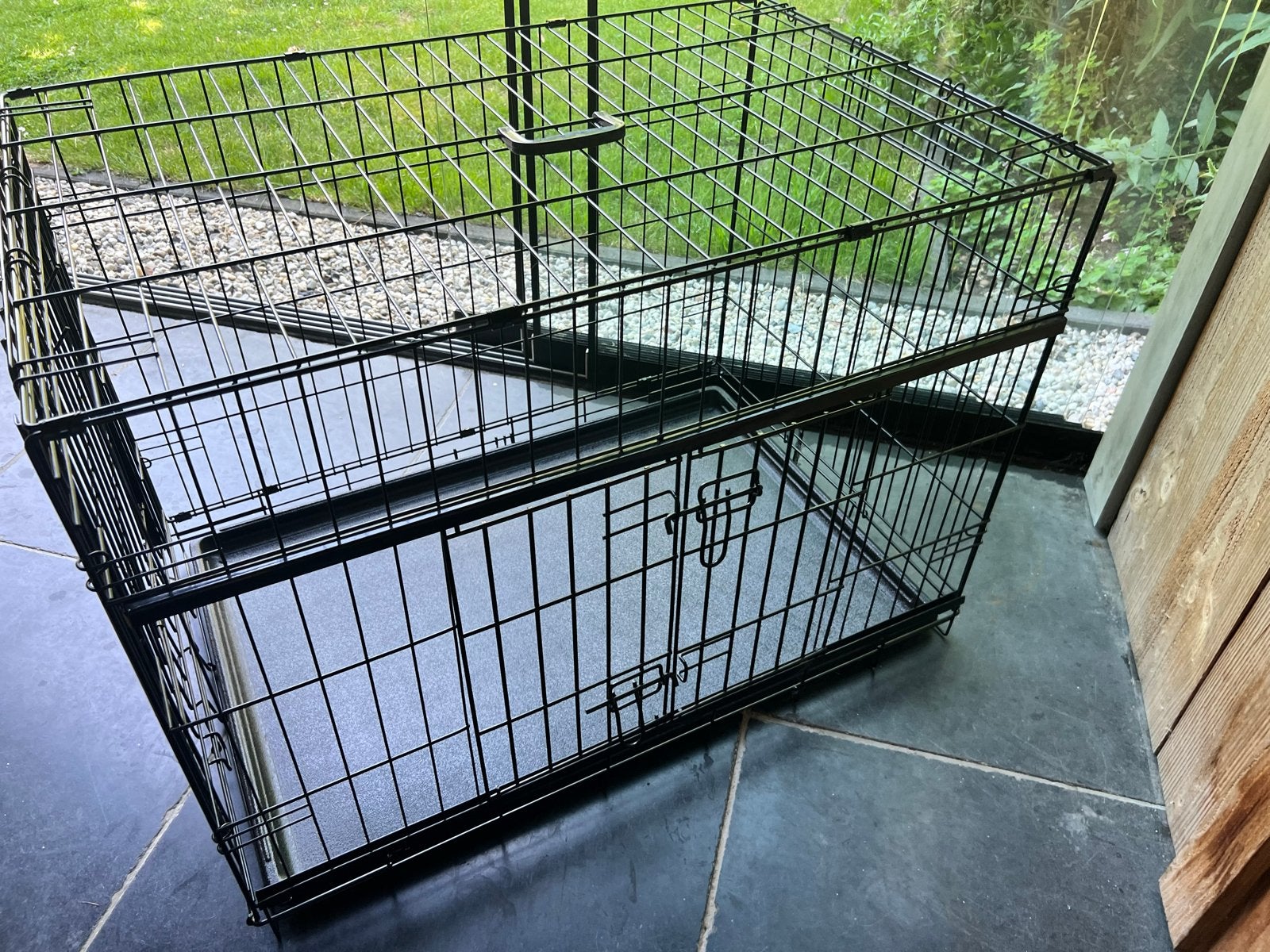 Honden bench, Ophalen, Zo goed als nieuw