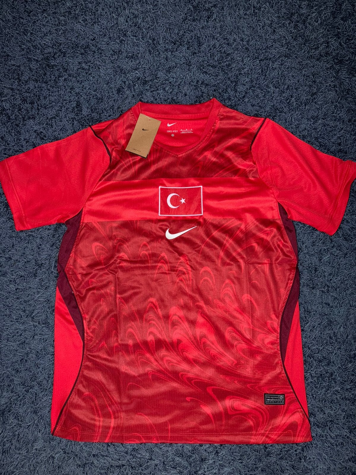 Turkije Wk Thuisshirt, Sport en Fitness, Voetbal, Ophalen of Verzenden, Zo goed als nieuw, Shirt