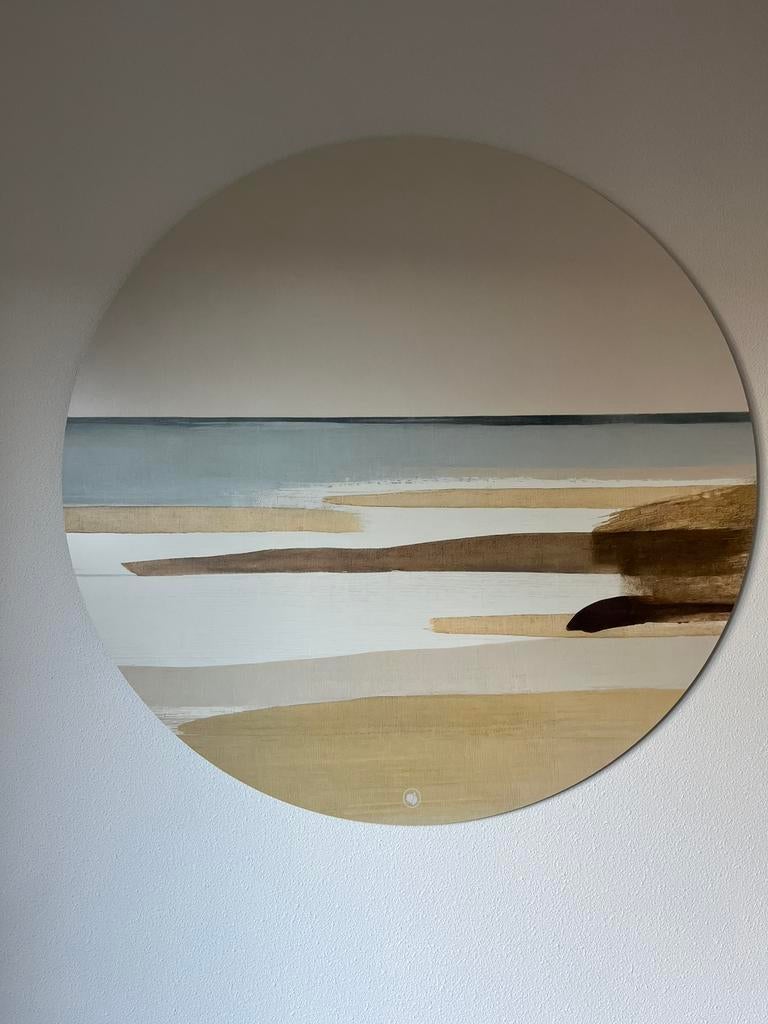 Hip orgnl wanddecoratie 80 en 60 cm doorsnee, Ophalen, Zo goed als nieuw