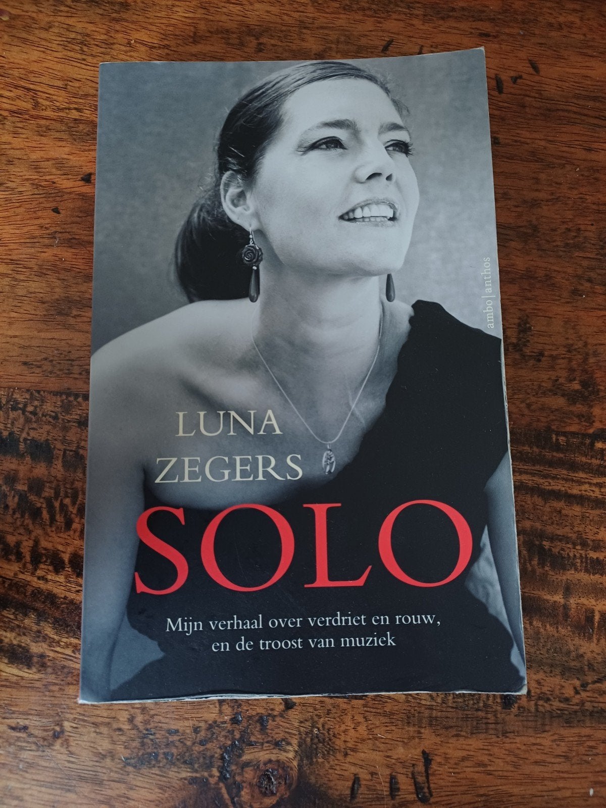 Luna Zegers - SOLO: Verdriet, rouw en de troost van muziek, Ophalen of Verzenden, Zo goed als nieuw, Luna Zegers, Kunst en Cultuur