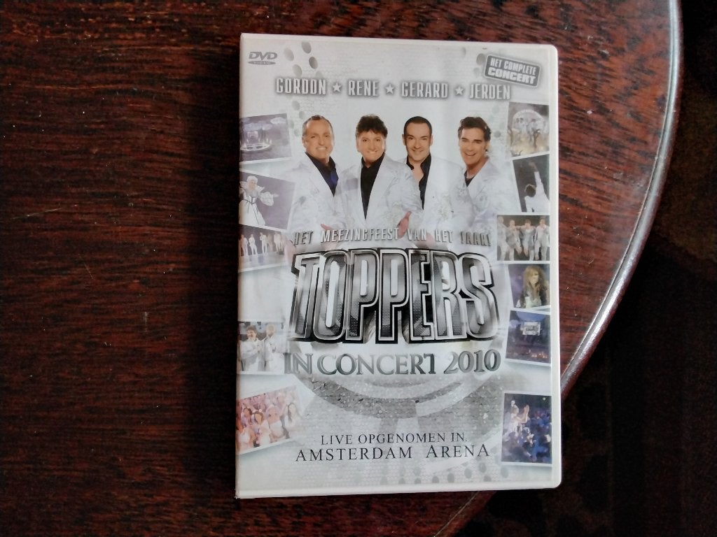 Toppers in concert 2010, 2disk, origineel, Alle leeftijden, Ophalen of Verzenden, Zo goed als nieuw, Concert