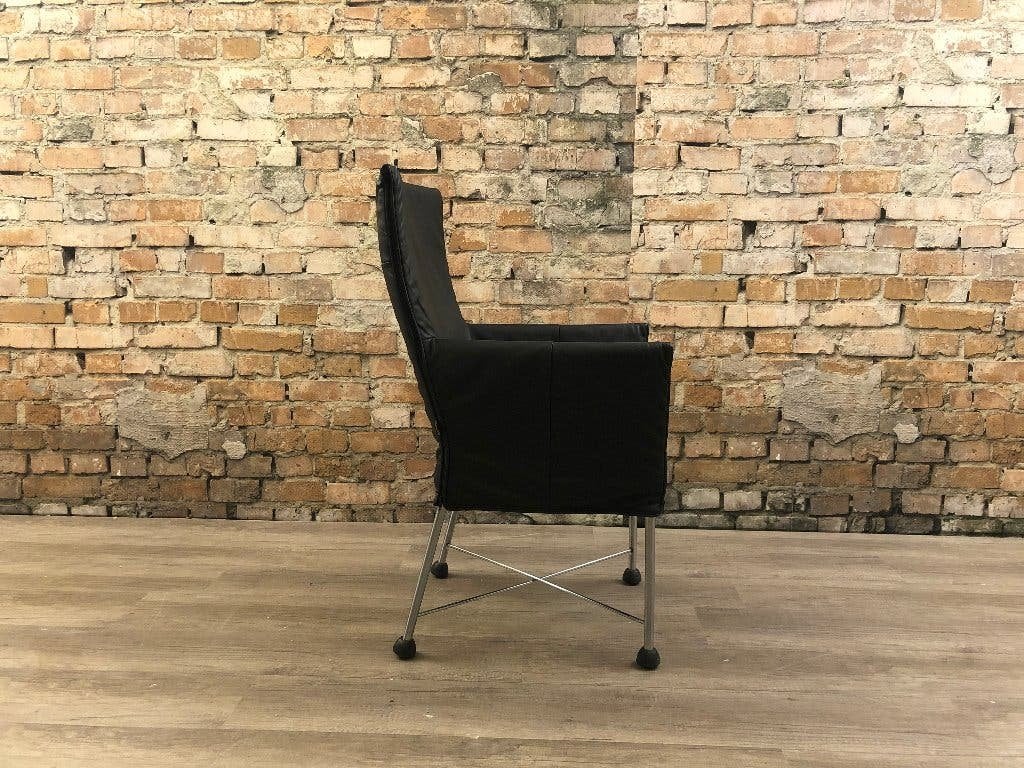 Montis Chaplin – Zwart zonder wielen | Gerard van den Berg, Ophalen, Zwart, Design, Zo goed als nieuw