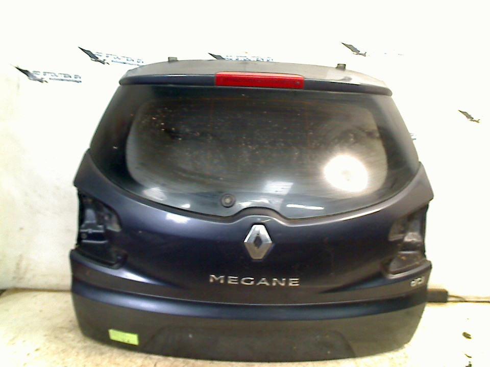 Achterklep Renault Megane III Grandtour (KZ) 2010, Auto-onderdelen, Gebruikt, Renault Deutschland AG, Dialog.deutschland@renault.de
