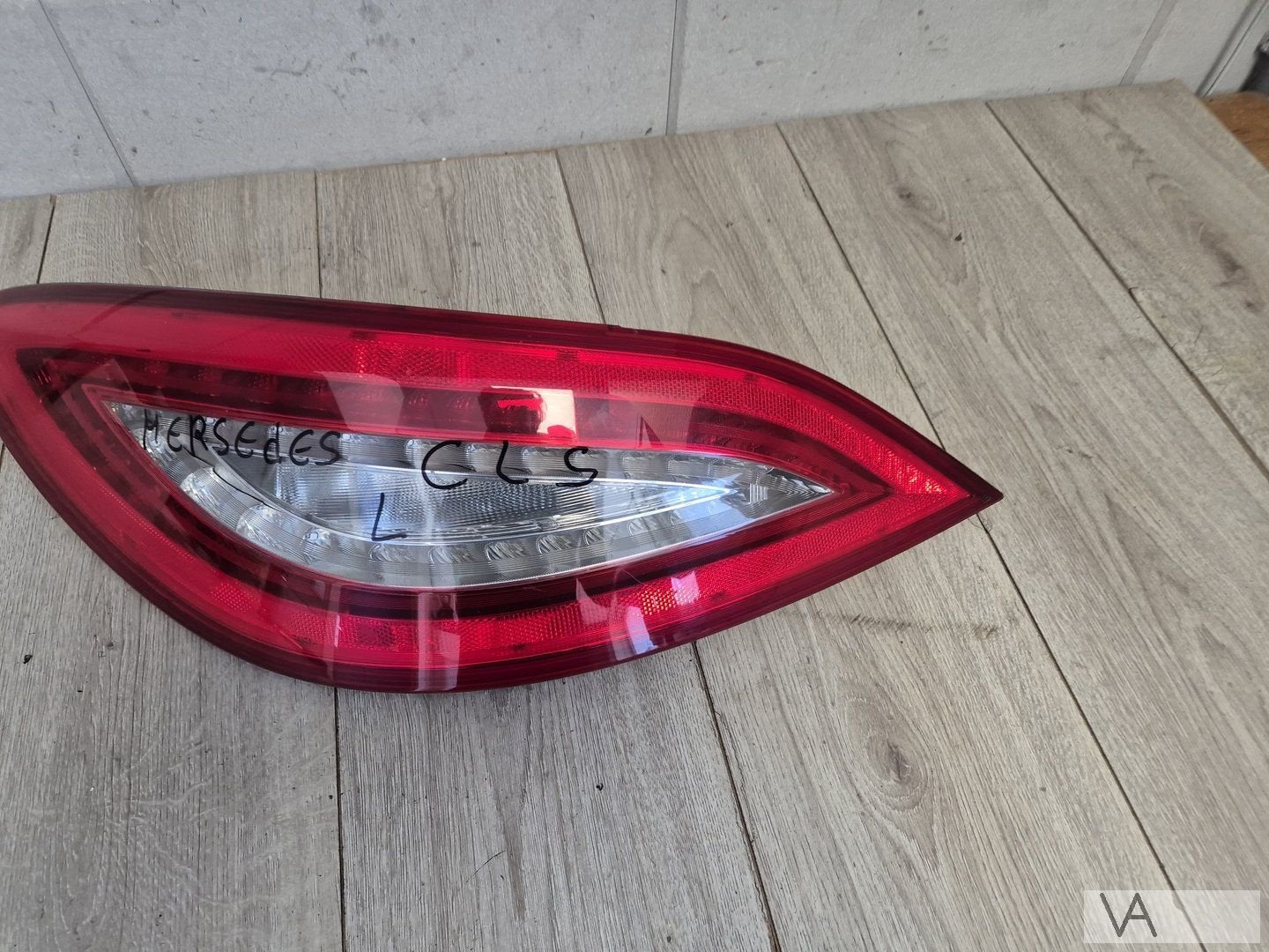 Achterlicht links voor Mercedes CLS klasse W218 2011 - 2018, Gebruikt, -, Ophalen of Verzenden, -