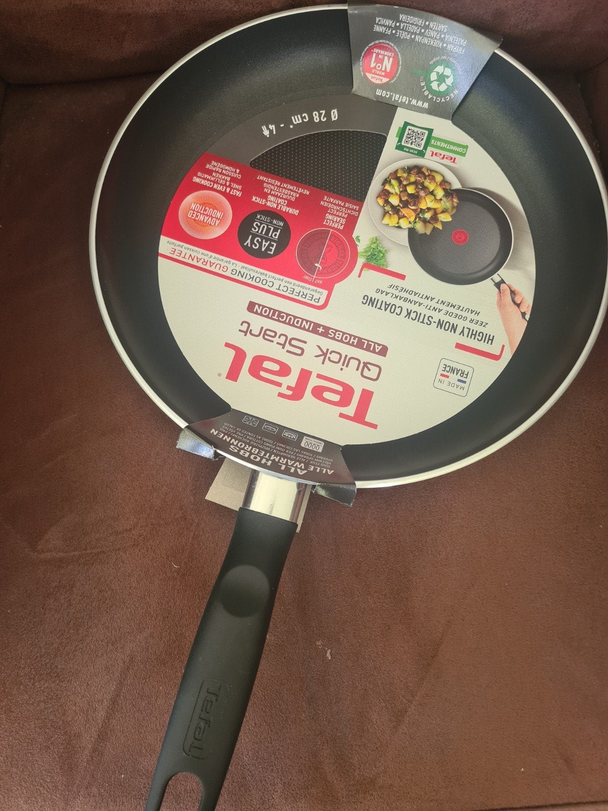 Tefal quick start koekenpan, Koekenpan, Tefal, Ophalen of Verzenden, Nieuw