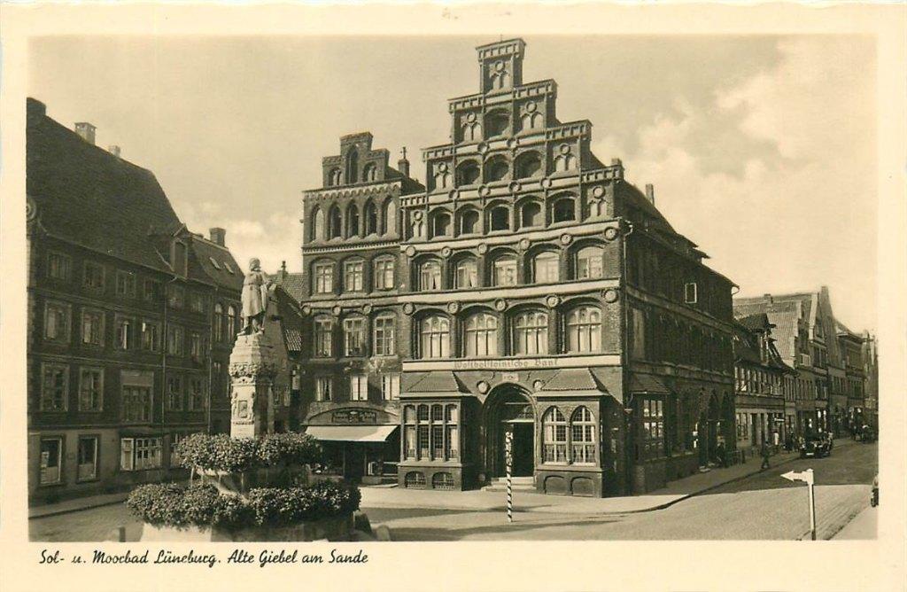 701-294-053 Lüneburg Alte Giebel am Sande, Verzenden, Voor 1920, Duitsland