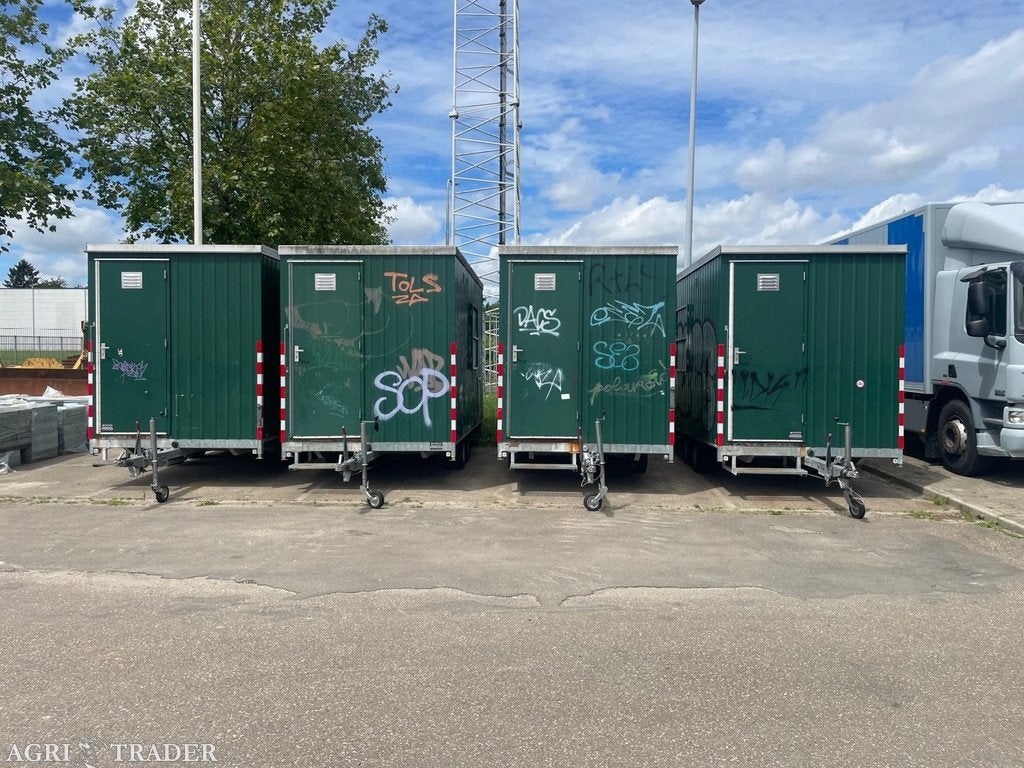 Schans Schaft / Magazijnwagen / kenteken snelverkeer 4 x in, Ophalen of Verzenden, Niet opgegeven, -, Niet opgegeven