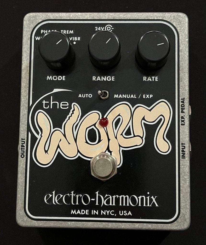 Electro Harmonix The Worm Modulation, Muziek en Instrumenten, Effecten, Ophalen of Verzenden, Gebruikt, Multi-effect