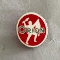 ORION olie speldje, Verzamelen, Ophalen of Verzenden, Zo goed als nieuw, Overige onderwerpen