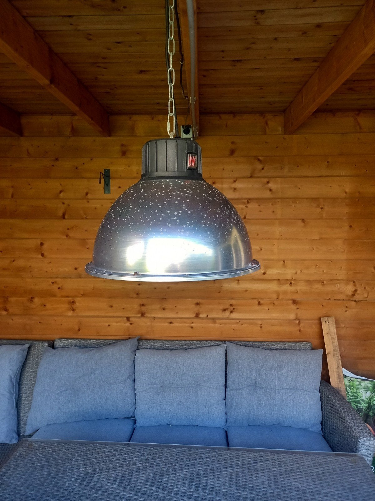 Terrasverwarmer, heater, Ophalen, Gebruikt