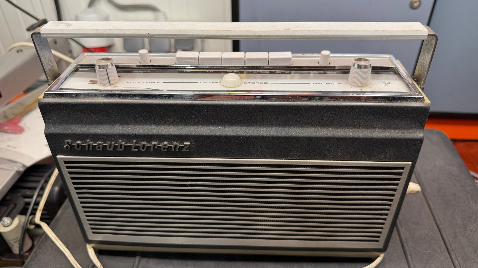 Schaub-Lorenz Touring Stereo-Component Radio, Ophalen of Verzenden, Gebruikt, Transistorradio