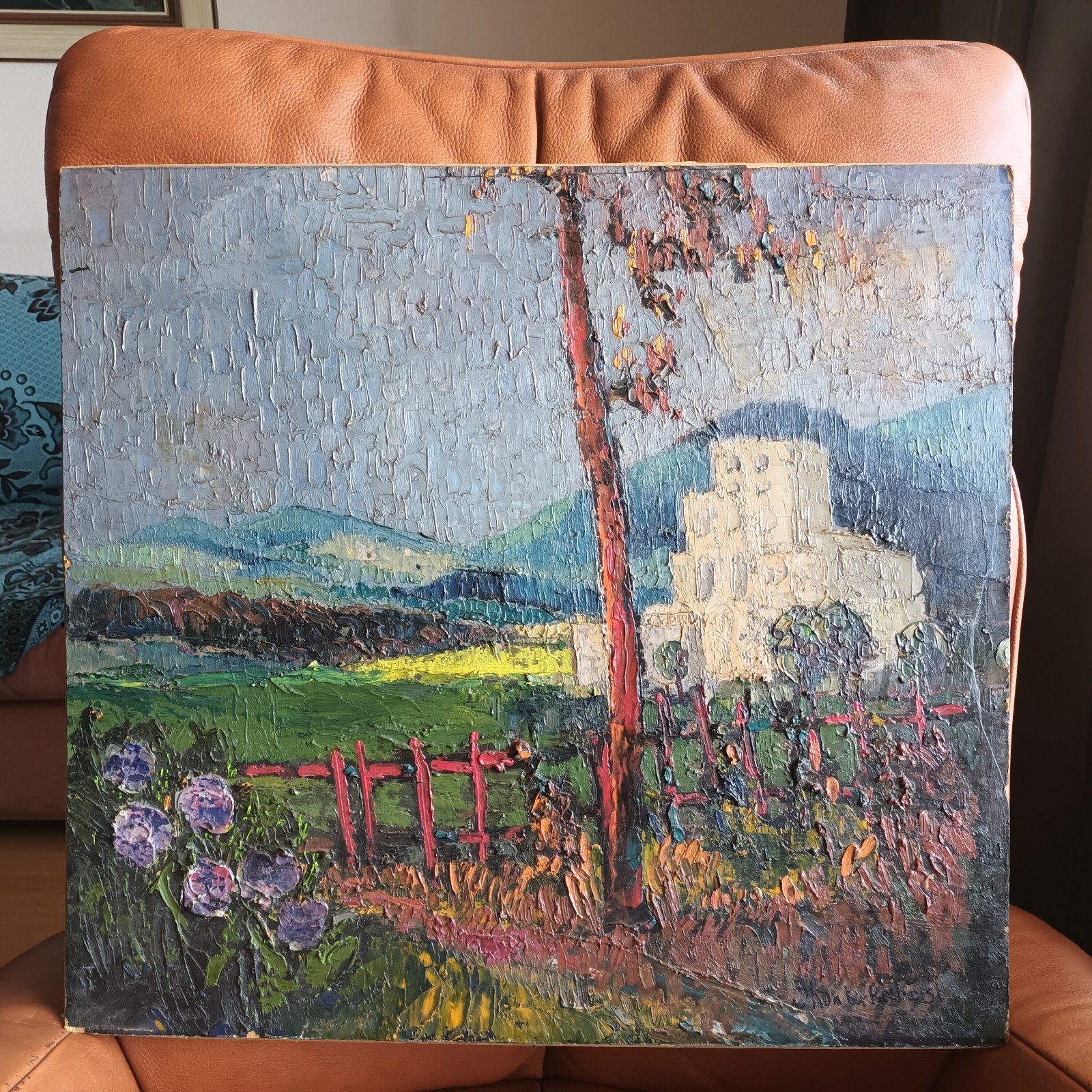 John ter Reehorst (1901-1985), landschap zuid Europa, Ophalen of Verzenden