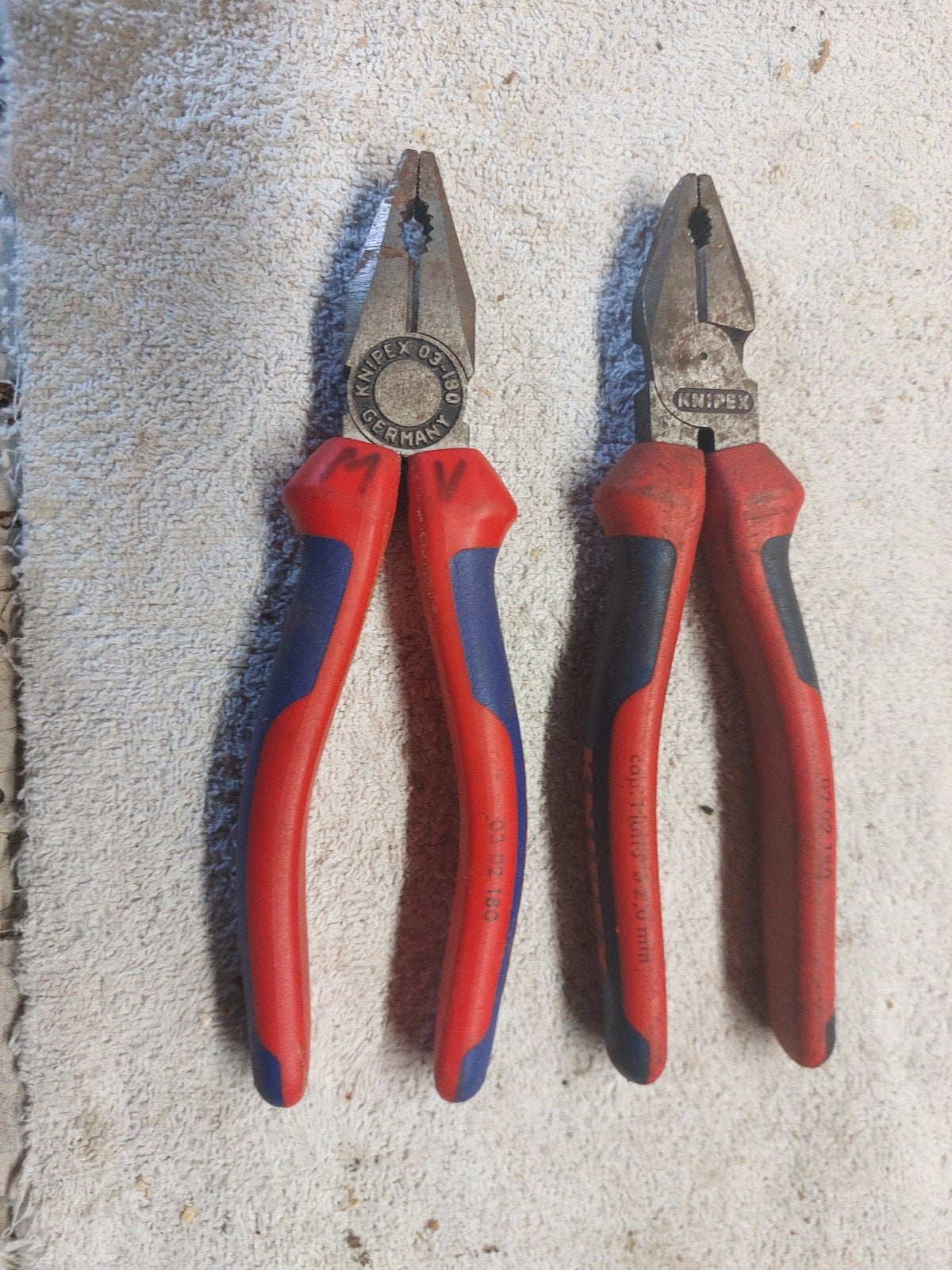Knipex gereedschap, Ophalen of Verzenden, Zo goed als nieuw, Knipex