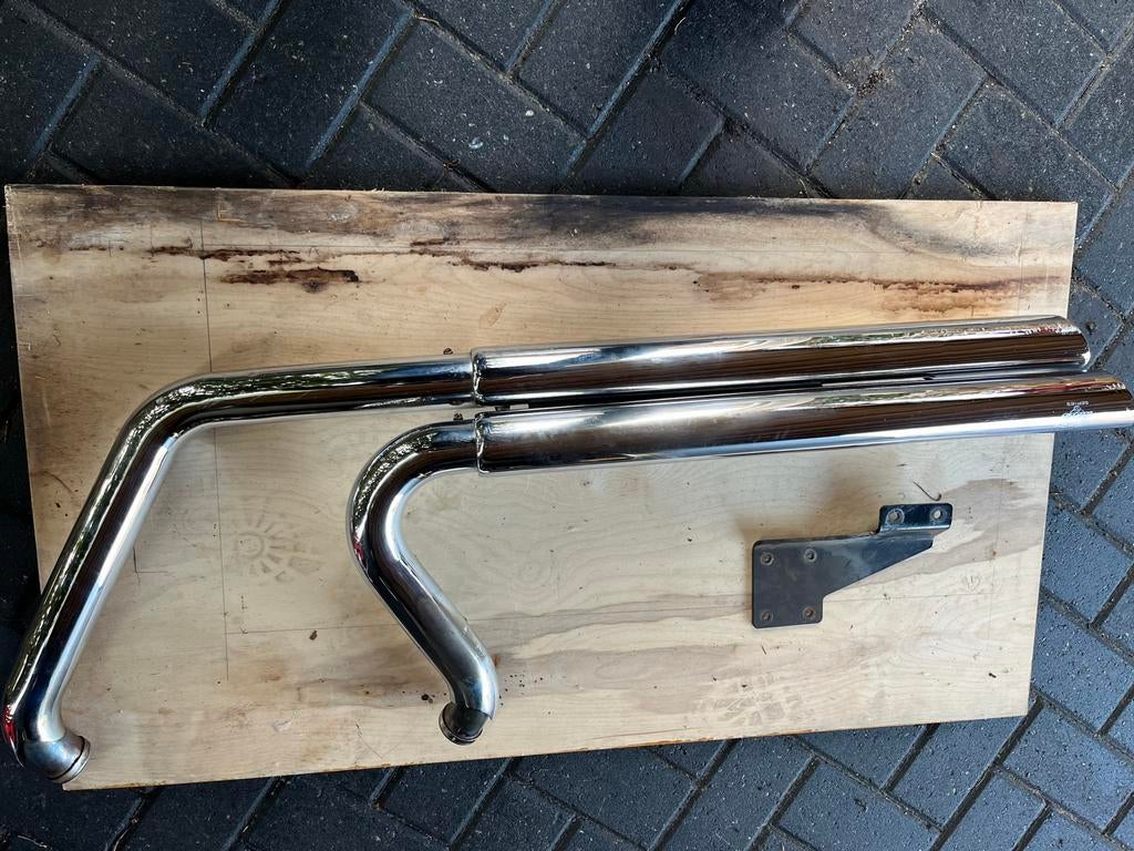 Uitlaat voor Harley Davidson Deuce, Ophalen of Verzenden, Gebruikt