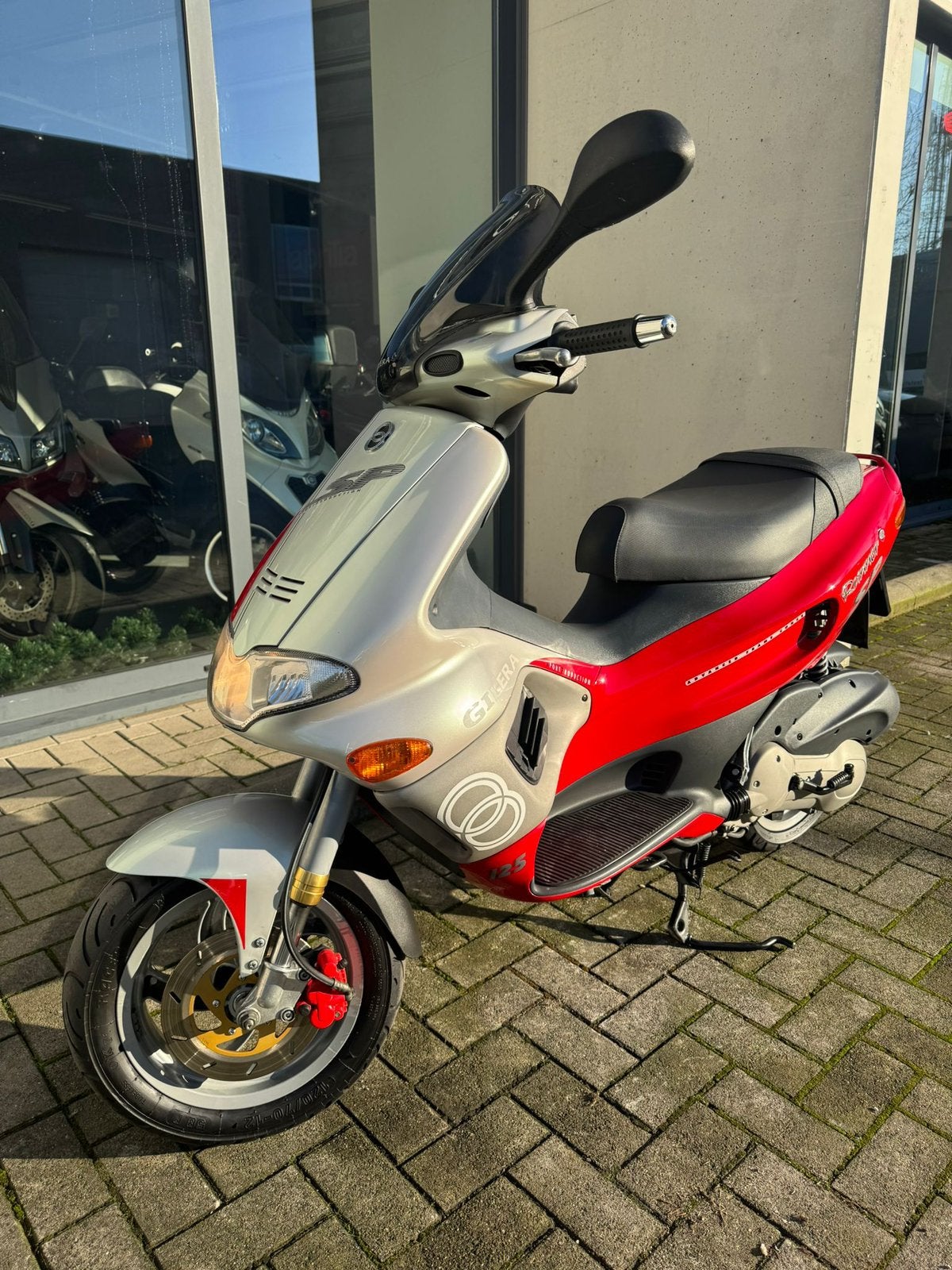 Gilera Runner 125cc DD A1, Ophalen