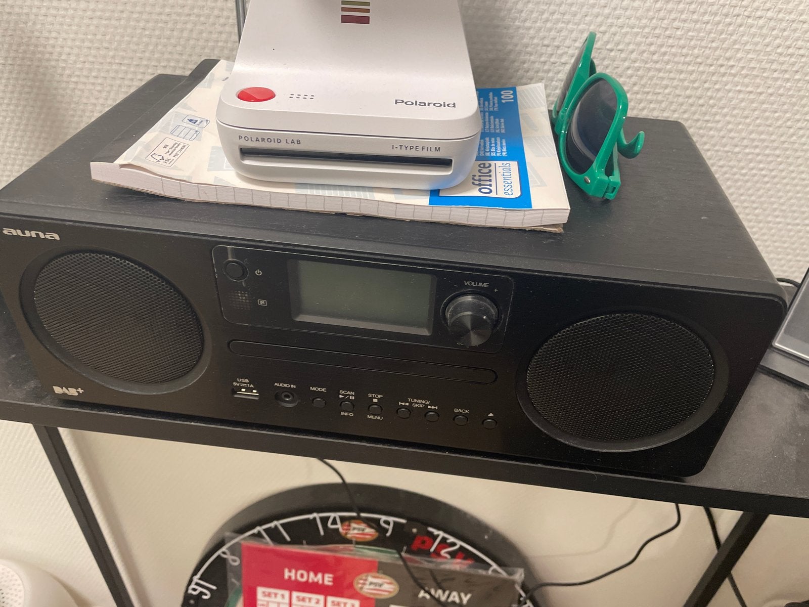 Auna DAB+ Radio met CD-speler en USB-aansluiting, Overige merken, Gebruikt, MP3-aansluiting, Ophalen of Verzenden