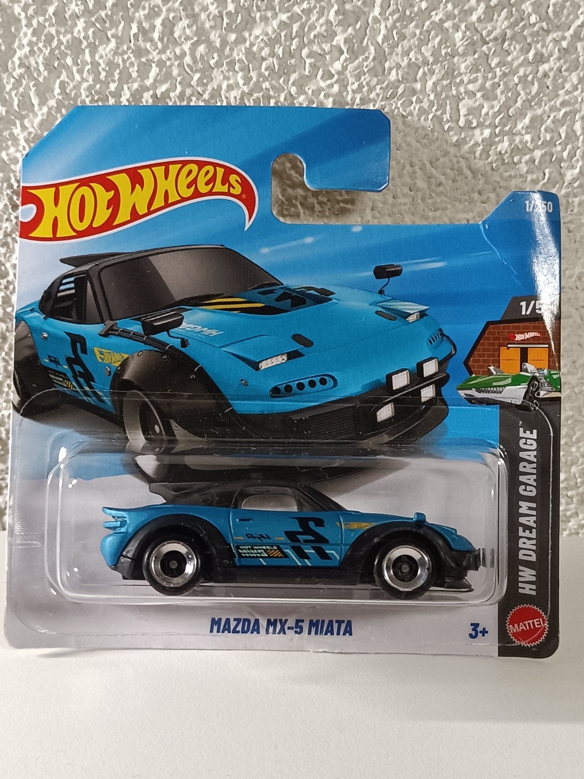 Hot Wheels Mazda MX-5 Miata - HW Dream Garage, Ophalen of Verzenden, Nieuw, Auto