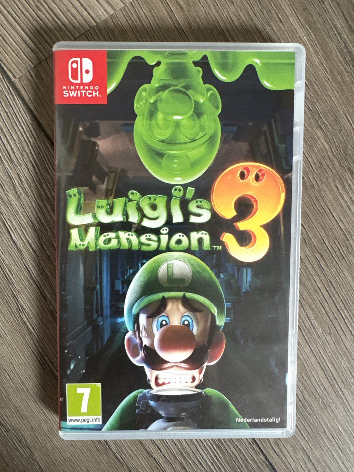 Luigi's Mansion 3 - Nintendo Switch, Spelcomputers en Games, Avontuur en Actie, Eén computer, Ophalen of Verzenden, Zo goed als nieuw