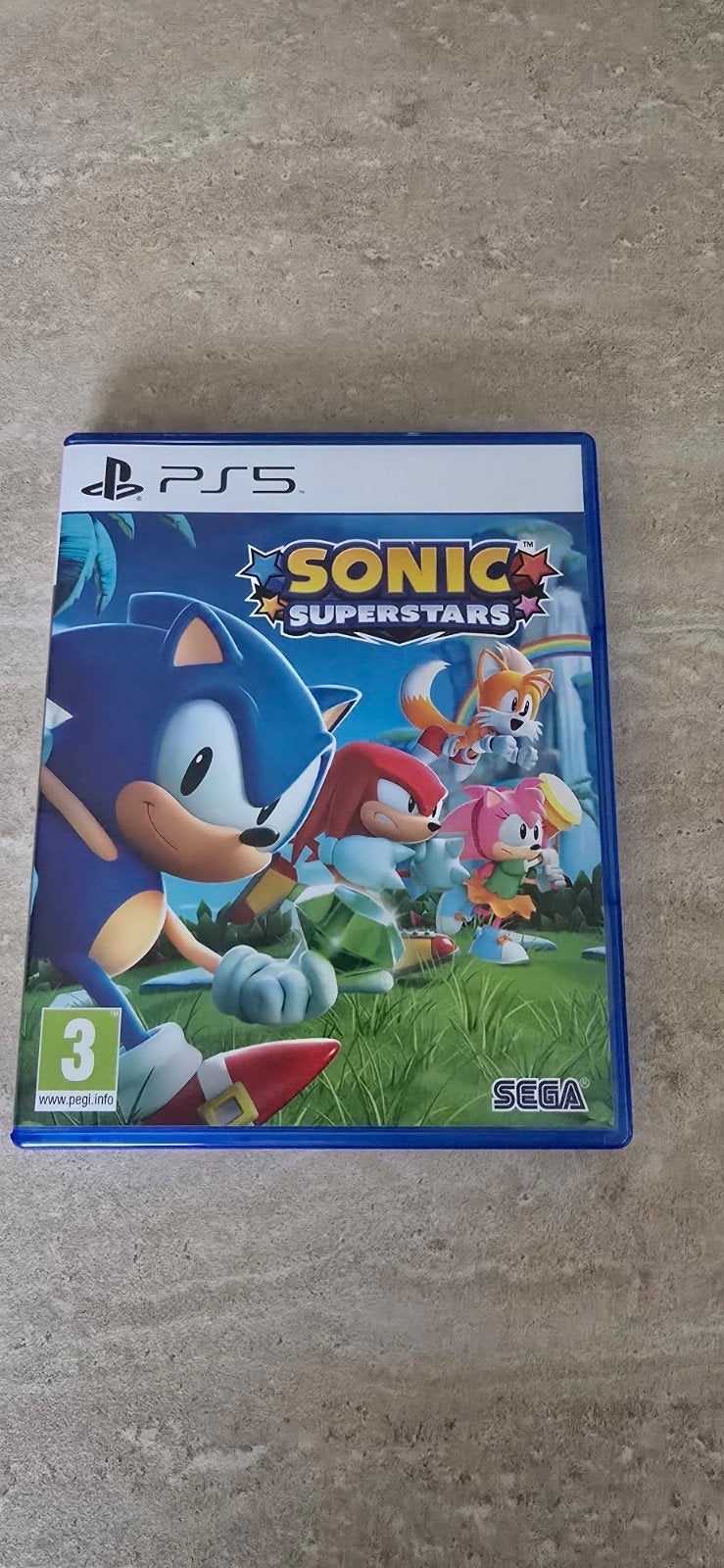 Sonic Superstars (PS5), Online, Overige genres, Ophalen of Verzenden, Zo goed als nieuw