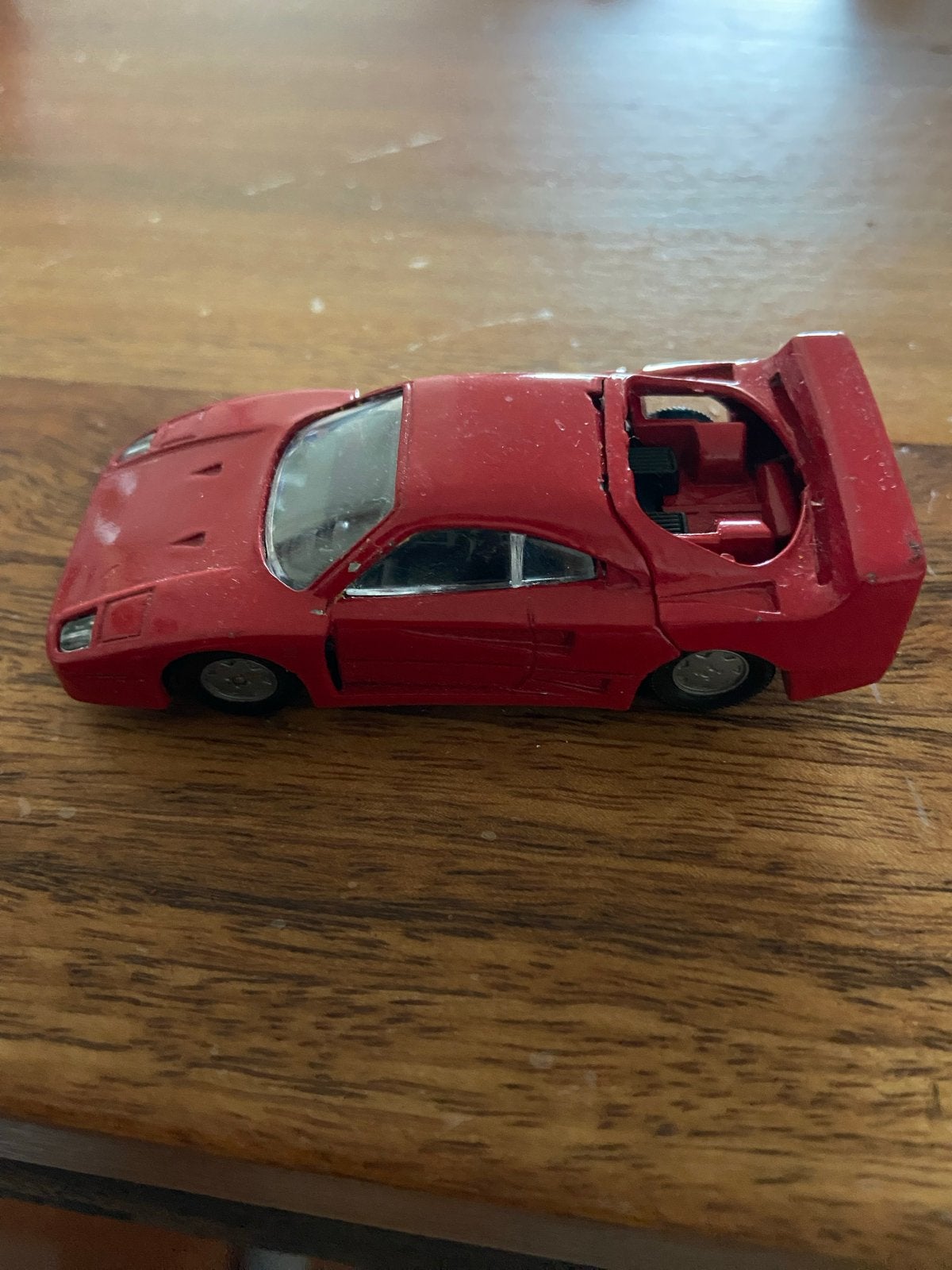 Siku Ferrari F40 modelauto - Rood, gebruikt, Ophalen, Gebruikt, Auto