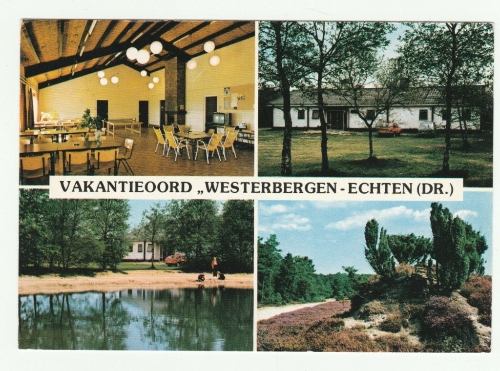 Echten (bij Hoogeveen en Koekange) - Vakoord Westerbergen, Ophalen of Verzenden, 1980 tot heden, Gelopen, Drenthe