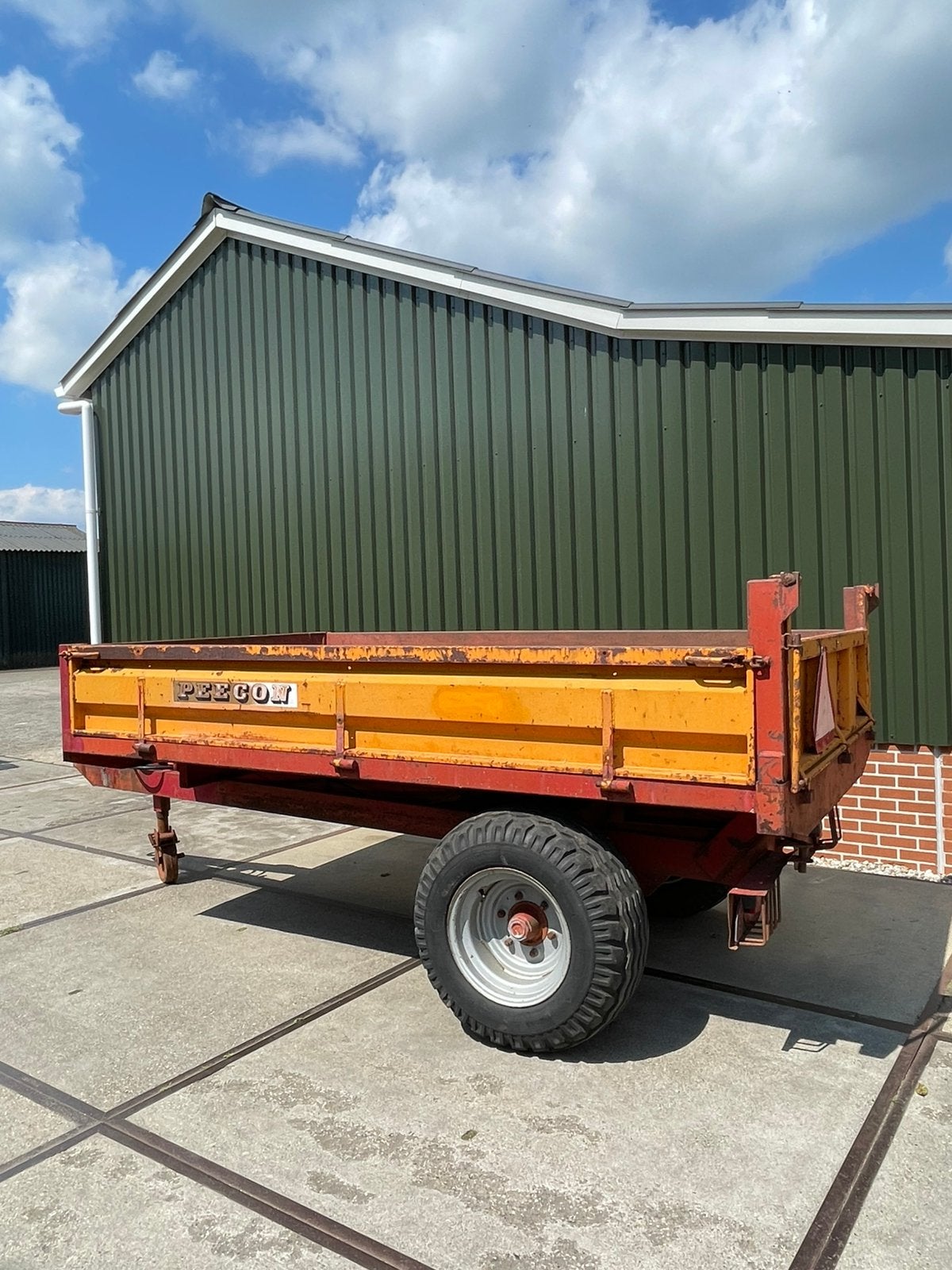 Peecon Kipper 3.5 ton, Ophalen of Verzenden, Transport
