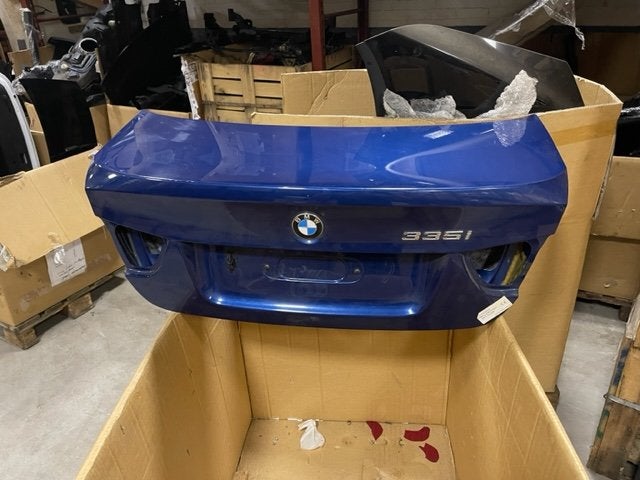 Achterklep BMW 3 serie (E90) (2006-09/2012-12), Gebruikt, Petuelring 130, München 80809, , Duitsland, BMW, Bayerische Motoren Werke AG