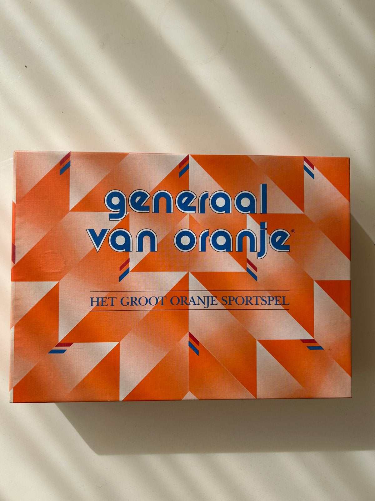 -Generaal van Oranje- Collectors Item 1989, Drie of vier spelers, Ophalen of Verzenden, Zo goed als nieuw, Jumbo