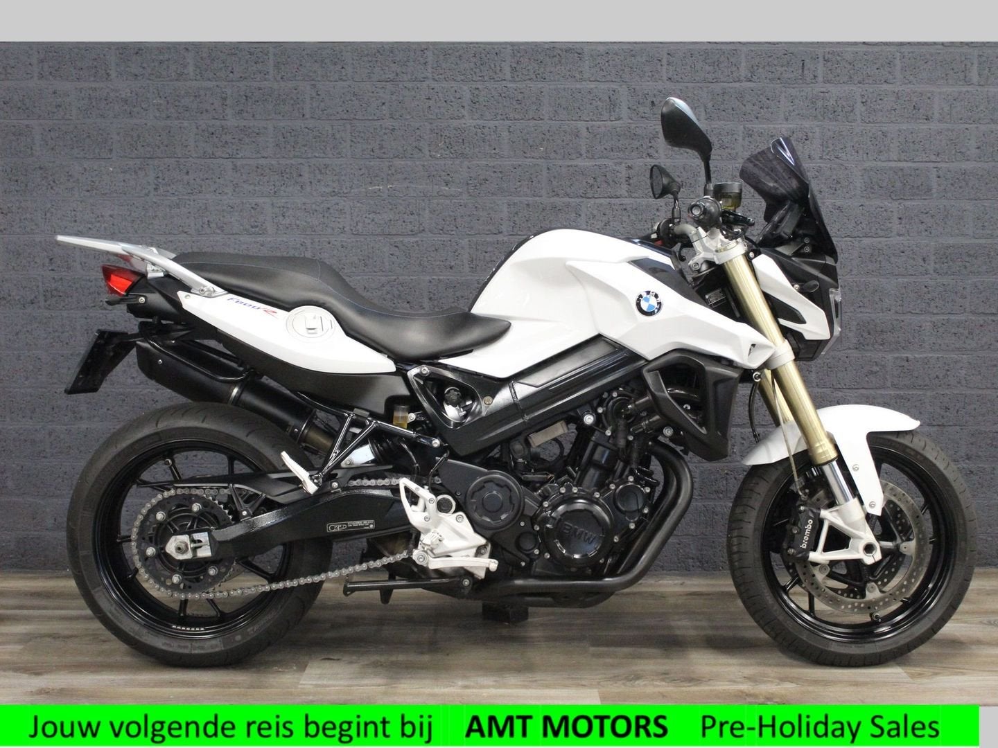 BMW F 800 R (bj 2015) 33,651 km ESA ABS, 2 cilinders, Bedrijf, Onbekend, Onbekend