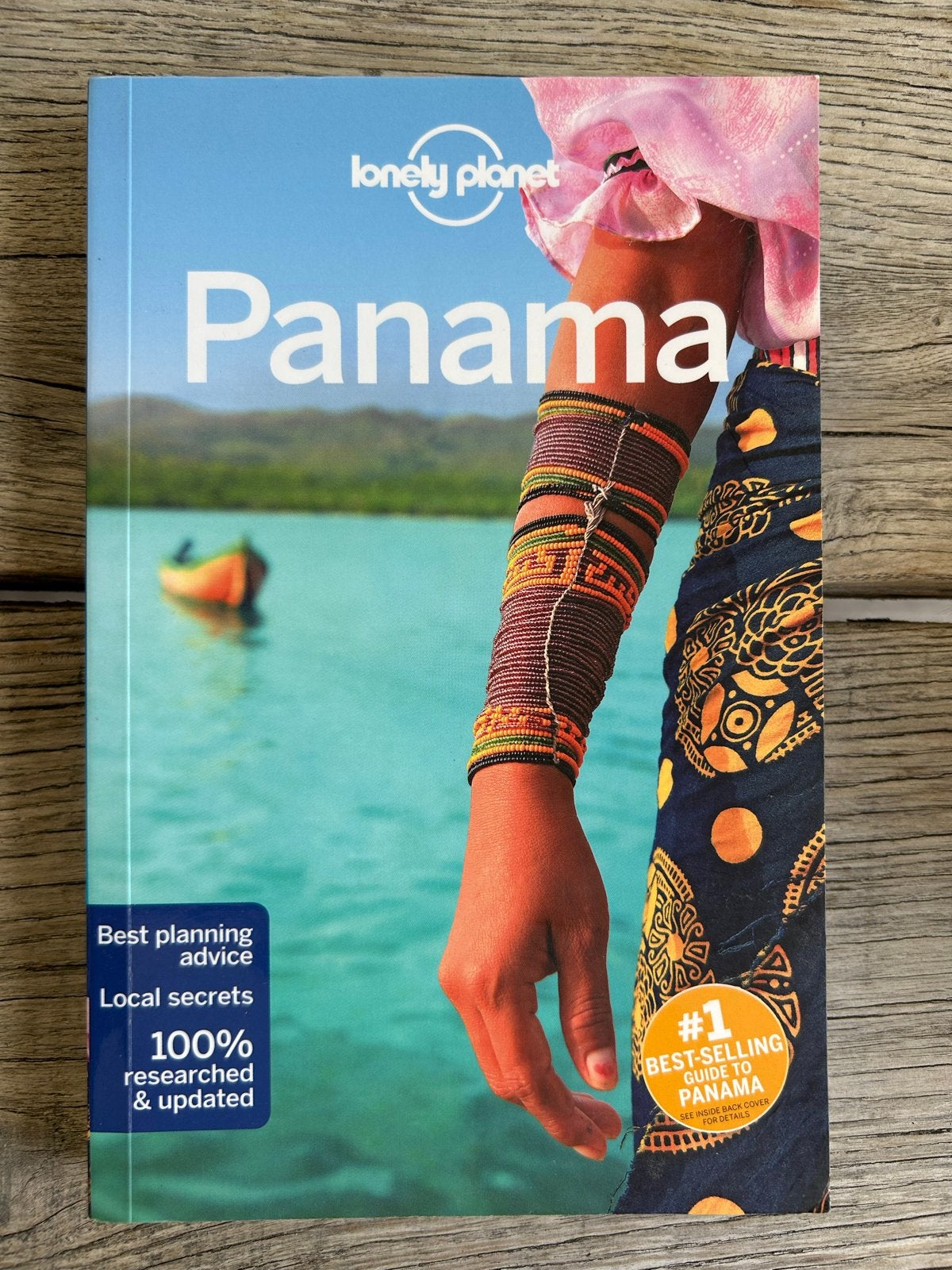 Lonely Planet Panama Reisgids - Zo goed als nieuw, Boeken, Lonely Planet, Zo goed als nieuw, Reisgids of -boek, Midden-Amerika