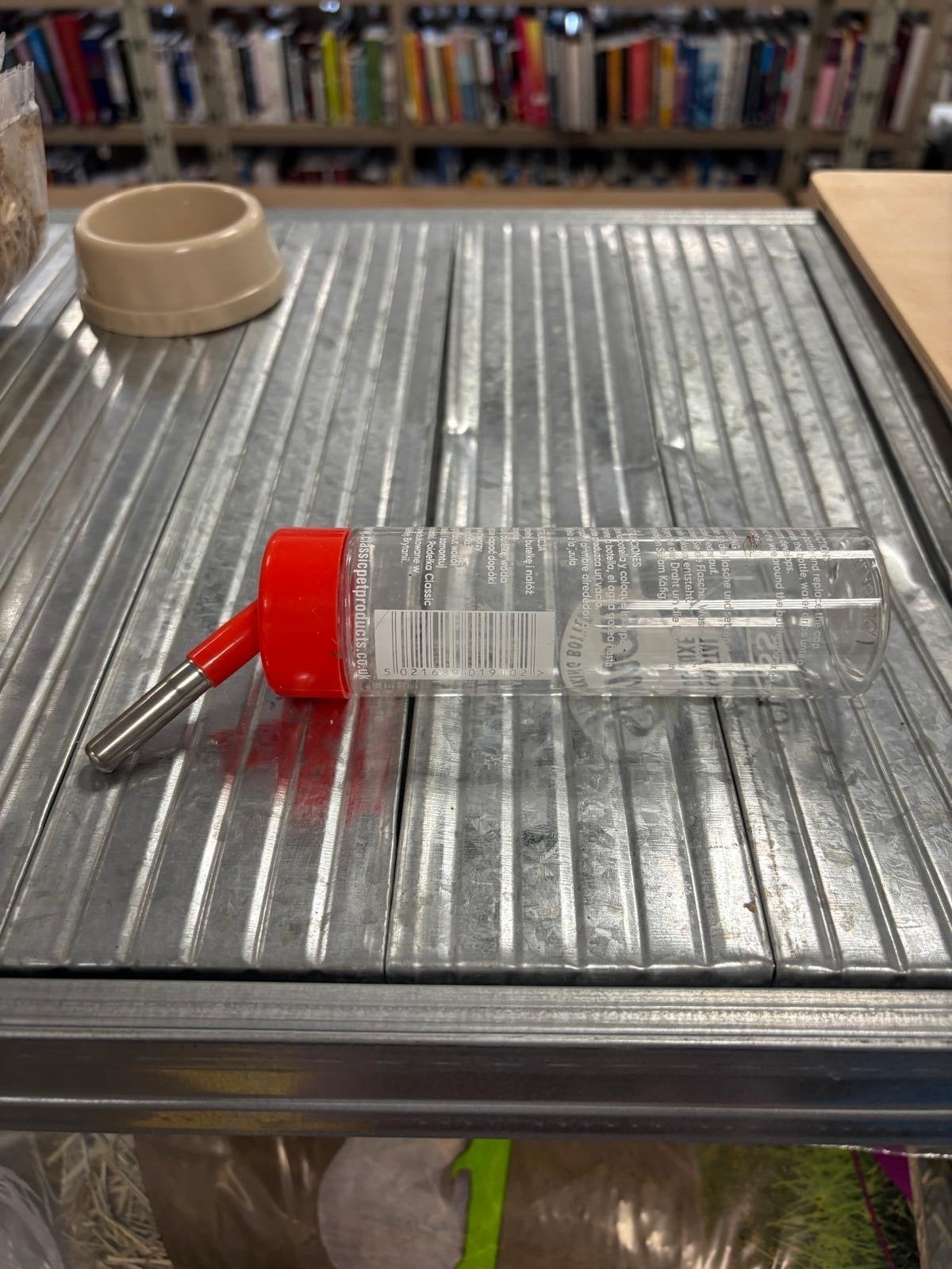 Hamsterhok van glas met toebehoren, Ophalen, Zo goed als nieuw, Overige typen