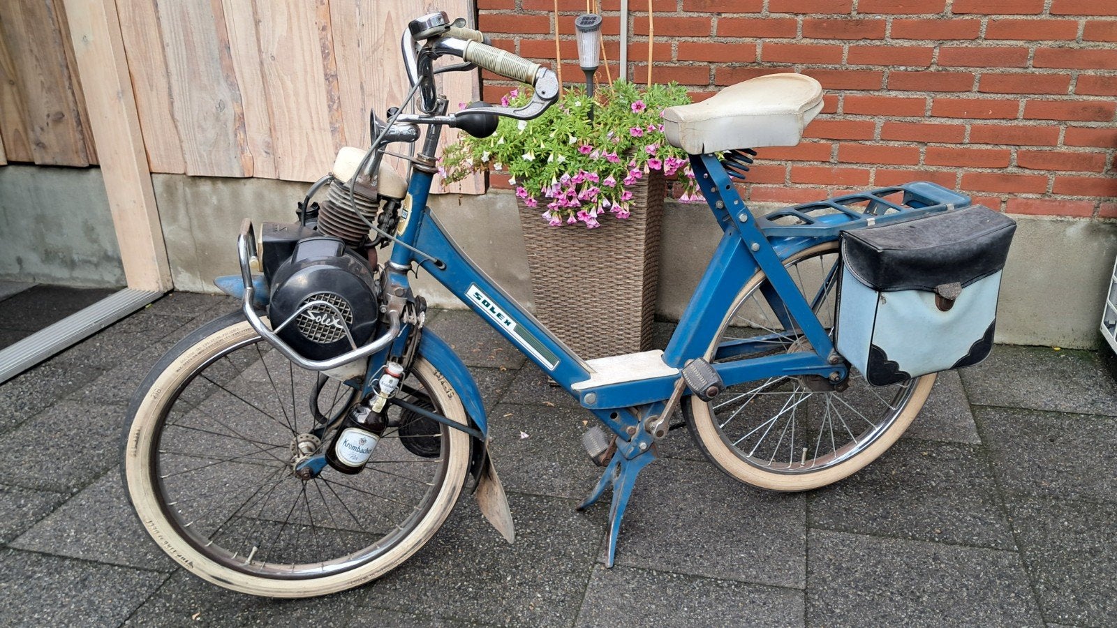 Solex 3800, Ophalen, Gebruikt